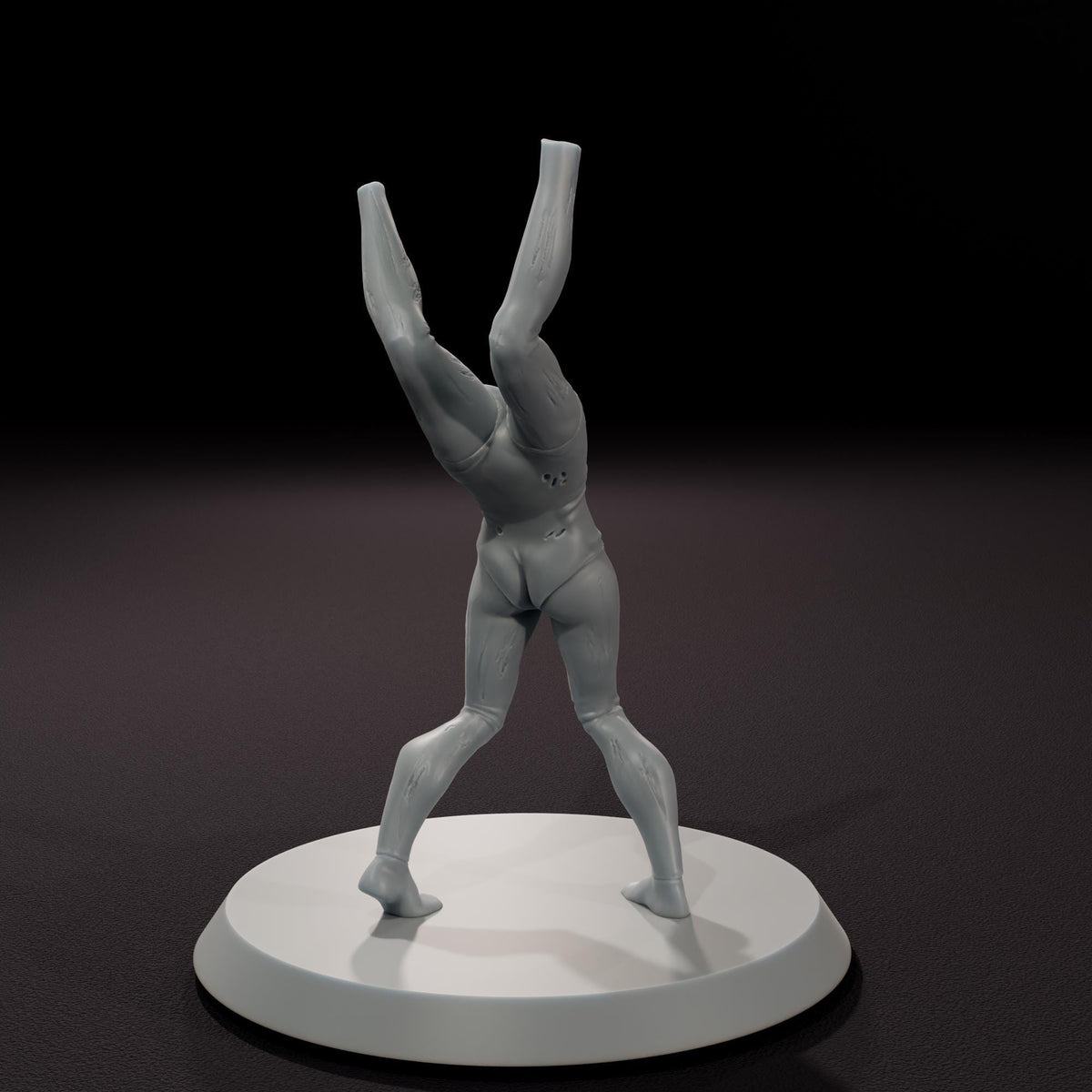 Faceless Forms - 32mm Scale Post-Apocalyptic Horror Miniature