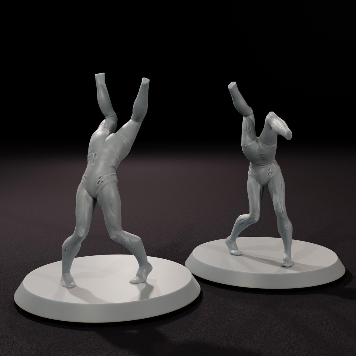 Faceless Forms - 32mm Scale Post-Apocalyptic Horror Miniature