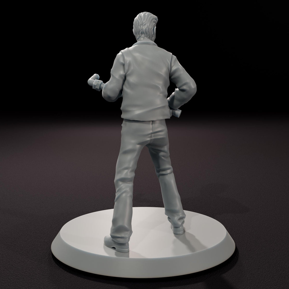 The Desperate Father - 32mm Scale Post-Apocalyptic Horror Miniature