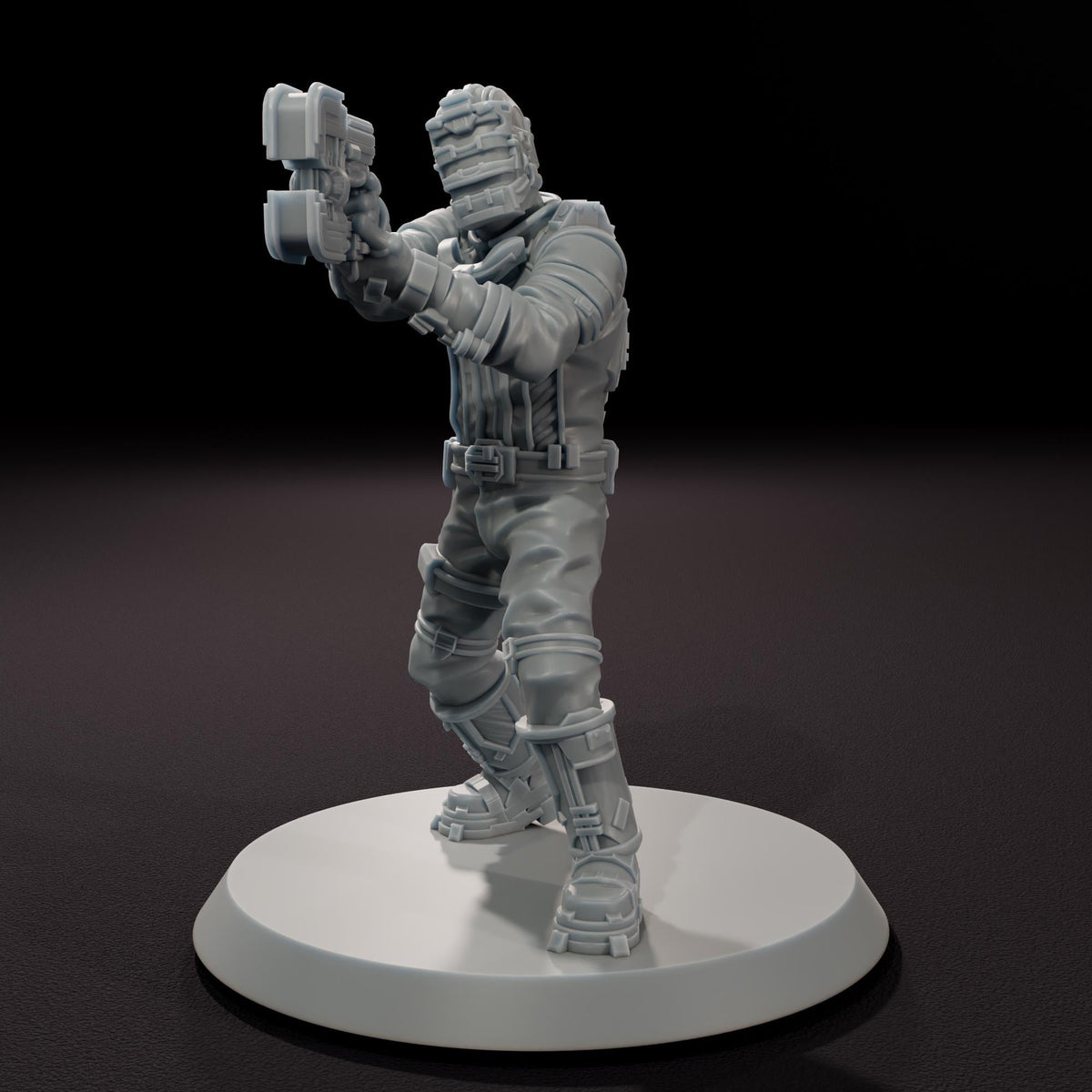 Deep Space Engineer - 32mm Scale Sci-Fi Horror Miniature