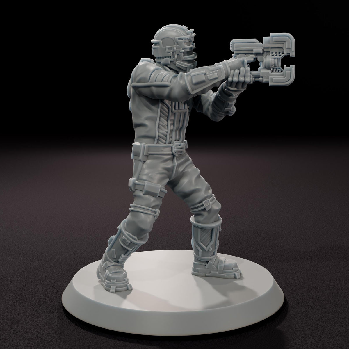 Deep Space Engineer - 32mm Scale Sci-Fi Horror Miniature