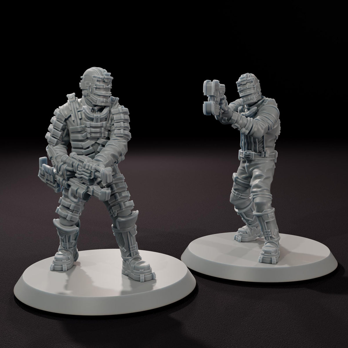 Deep Space Engineer - 32mm Scale Sci-Fi Horror Miniature