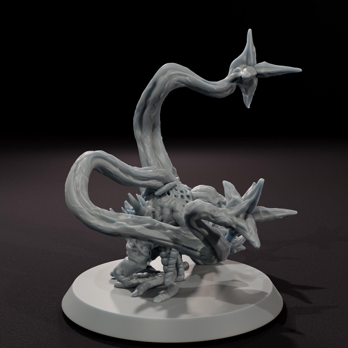 Necroid Lurker - 32mm Scale Sci-Fi Horror Miniature