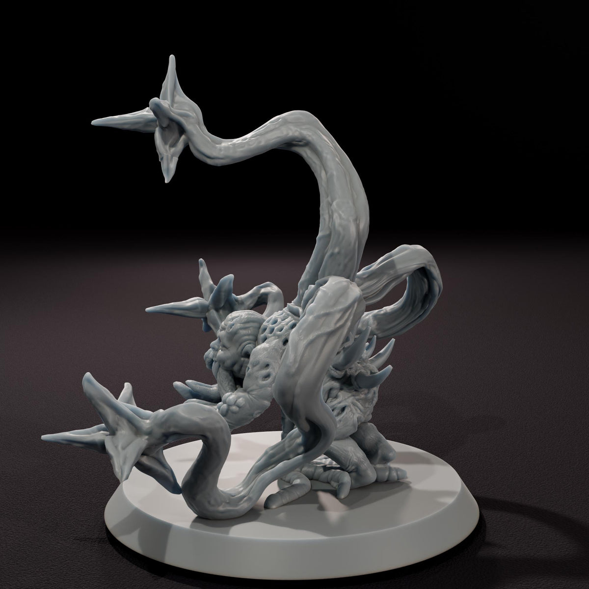 Necroid Lurker - 32mm Scale Sci-Fi Horror Miniature
