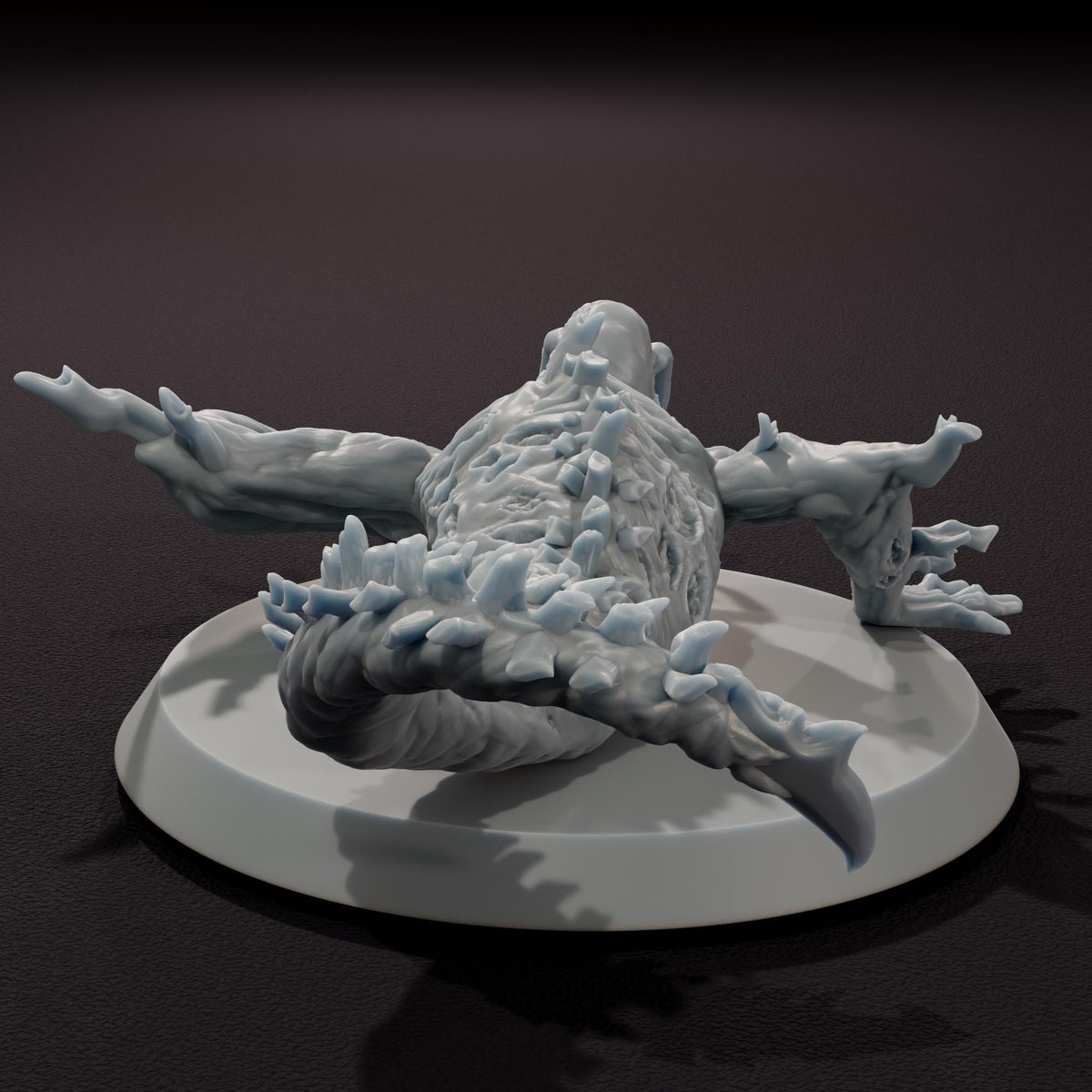 Necroid Leaper - 32mm Scale Sci-Fi Horror Miniature
