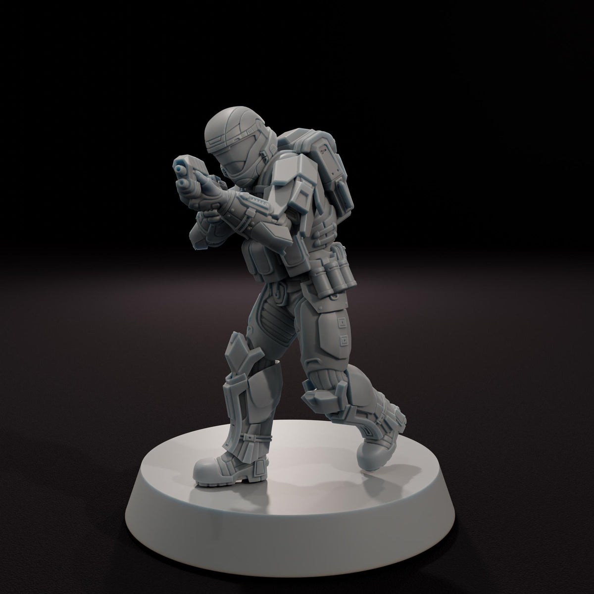 Terrain Defense Force Drop Troopers Specialists - SkullForge Studios - Tabletop Miniatures
