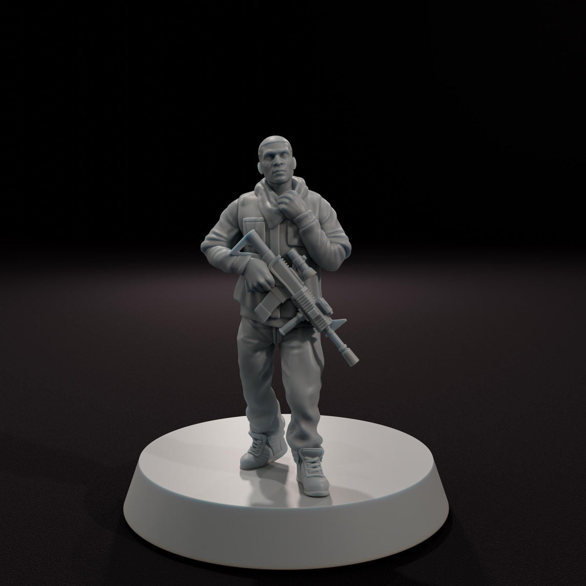 The Five-Star Crew - Aftermath Studios - Modern Tabletop Miniatures