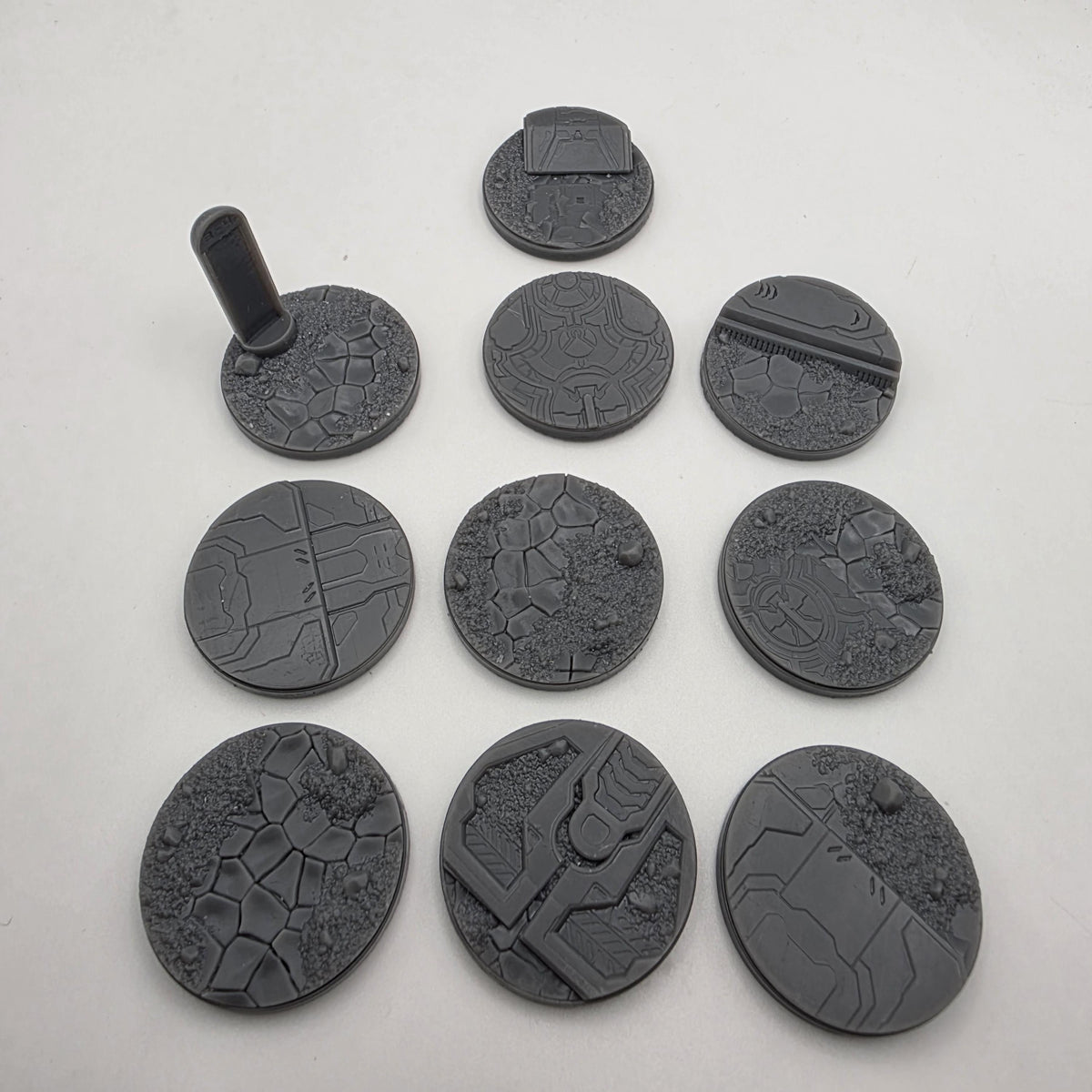 Halo: Flashpoint - 10x Ring World 32mm Resin Miniature Bases