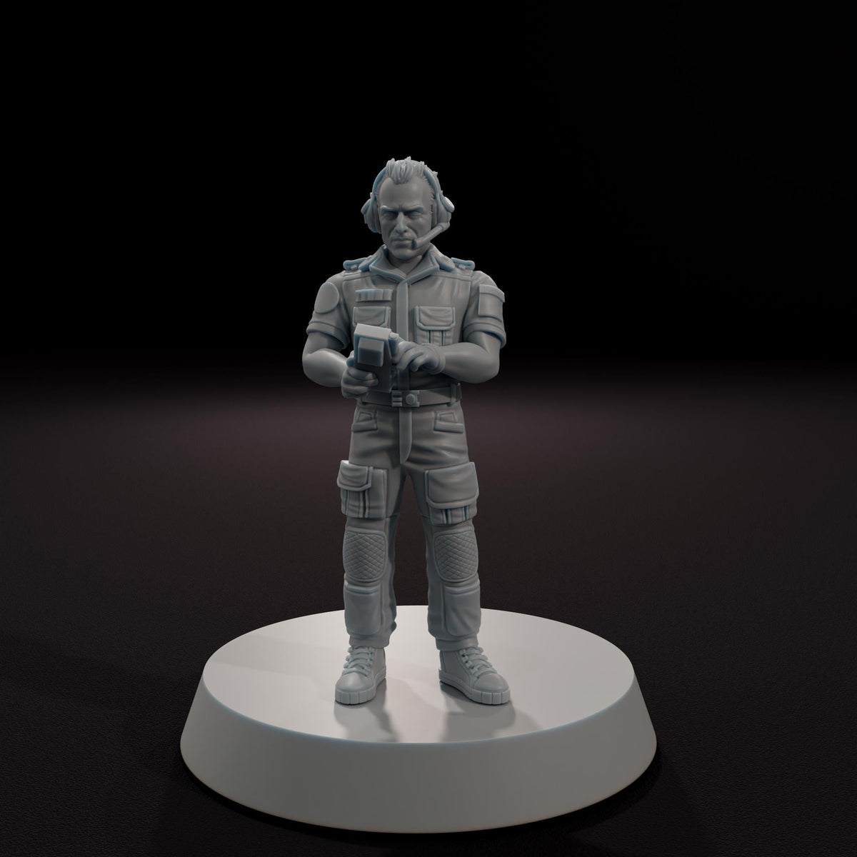 Human Crew Vol 3 - SkullForge Studios - Tabletop Miniatures