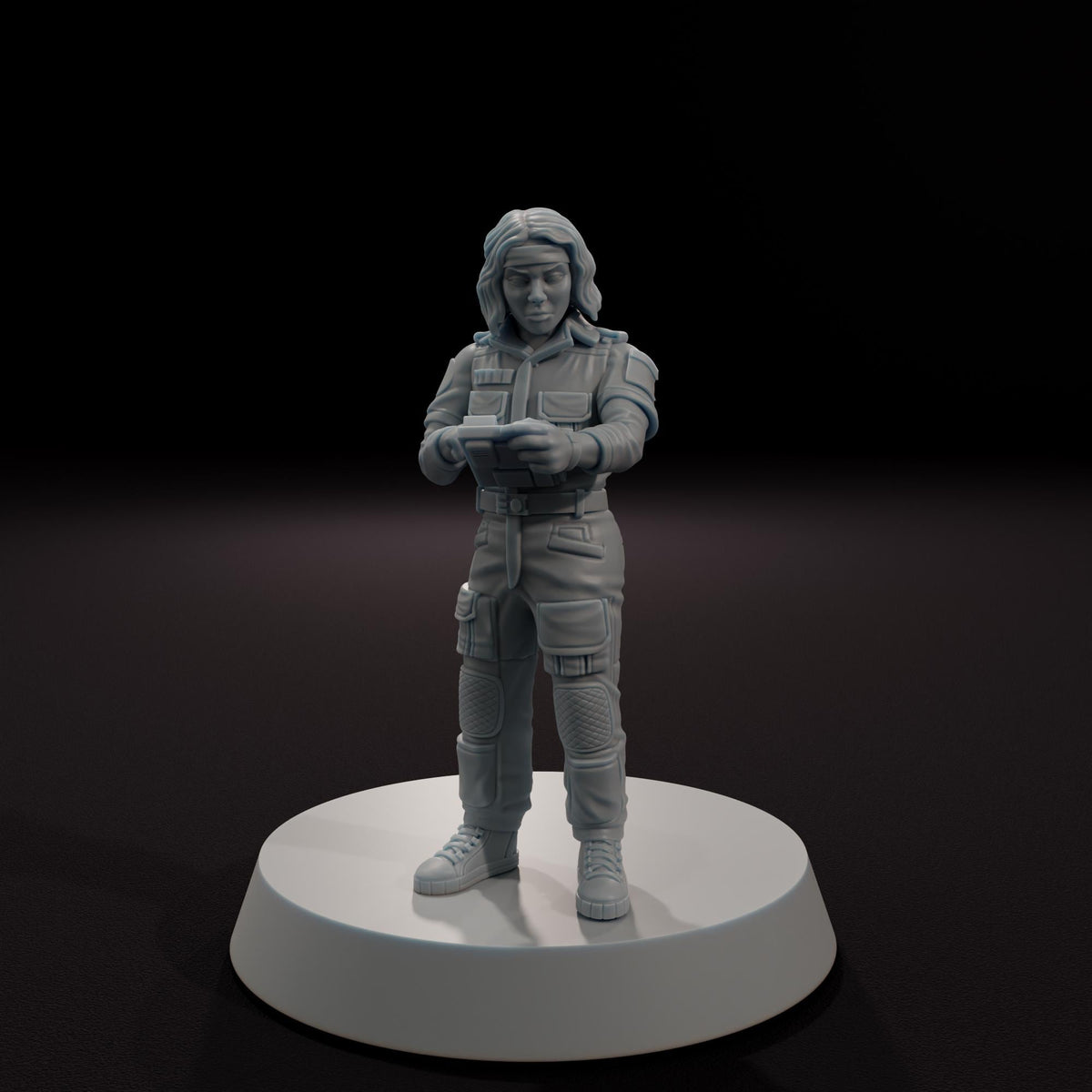 Human Crew Vol 3 - SkullForge Studios - Tabletop Miniatures