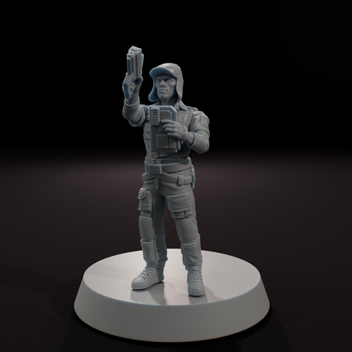 Human Crew Vol 3 - SkullForge Studios - Tabletop Miniatures