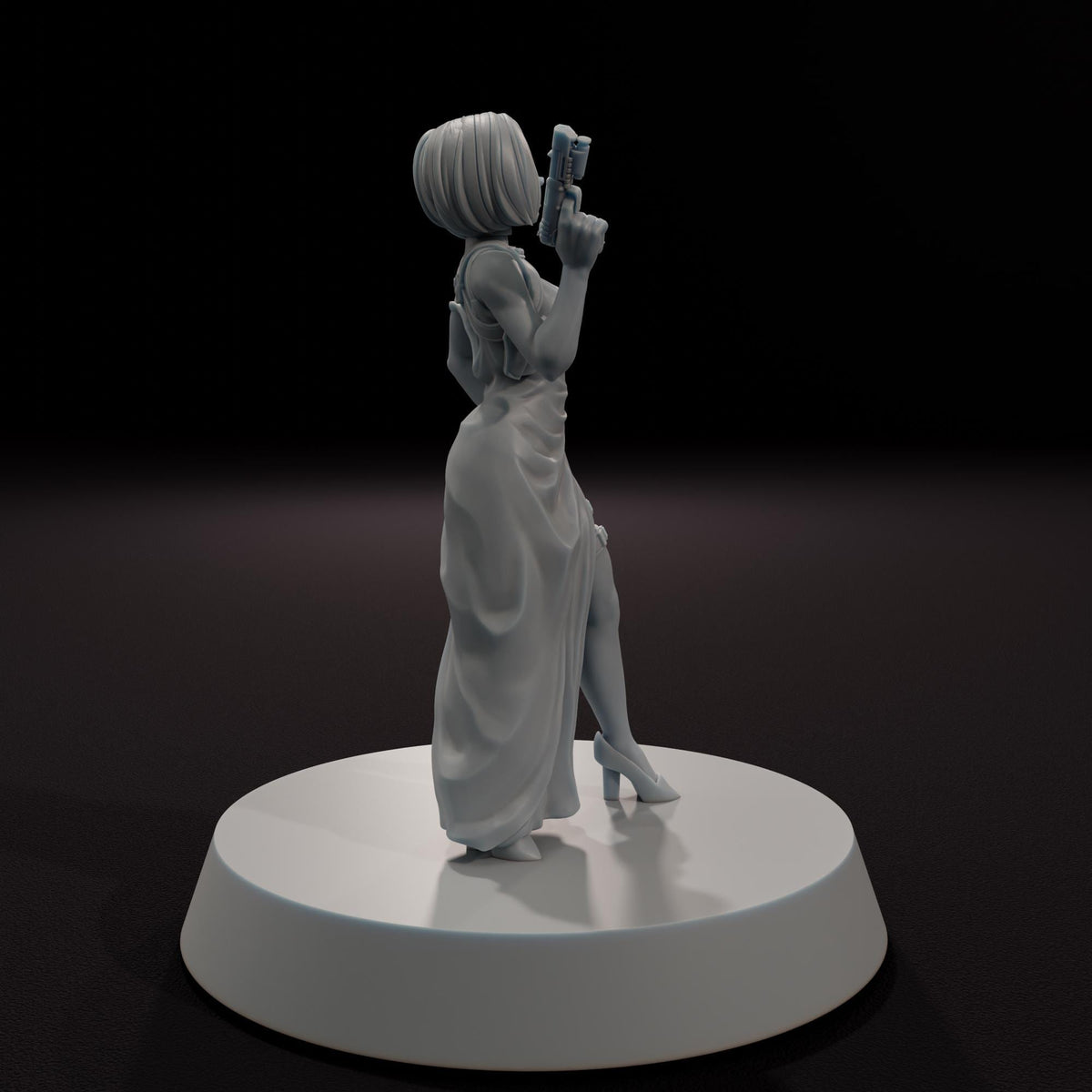 The Double Agent -  32mm Scale Post-Apocalyptic Horror Miniature