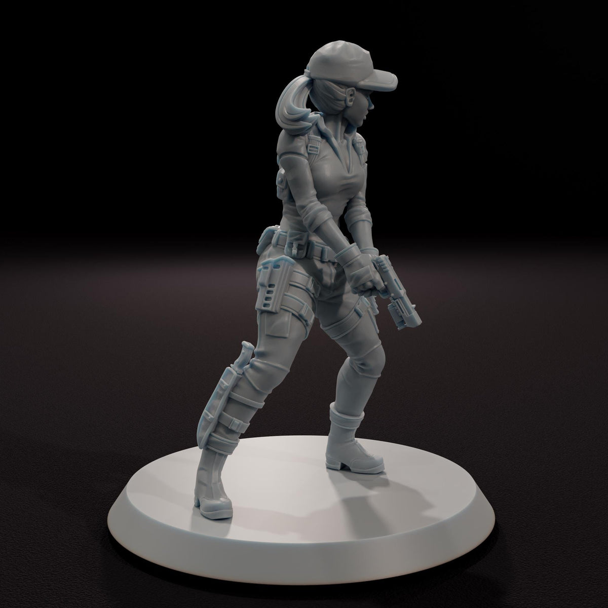 The Lost Partner - 32mm Scale Post-Apocalyptic Horror Miniature