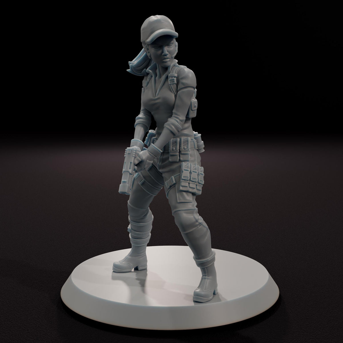 The Lost Partner - 32mm Scale Post-Apocalyptic Horror Miniature