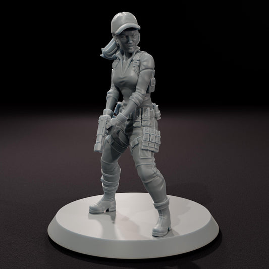 The Lost Partner - 32mm Scale Post-Apocalyptic Horror Miniature
