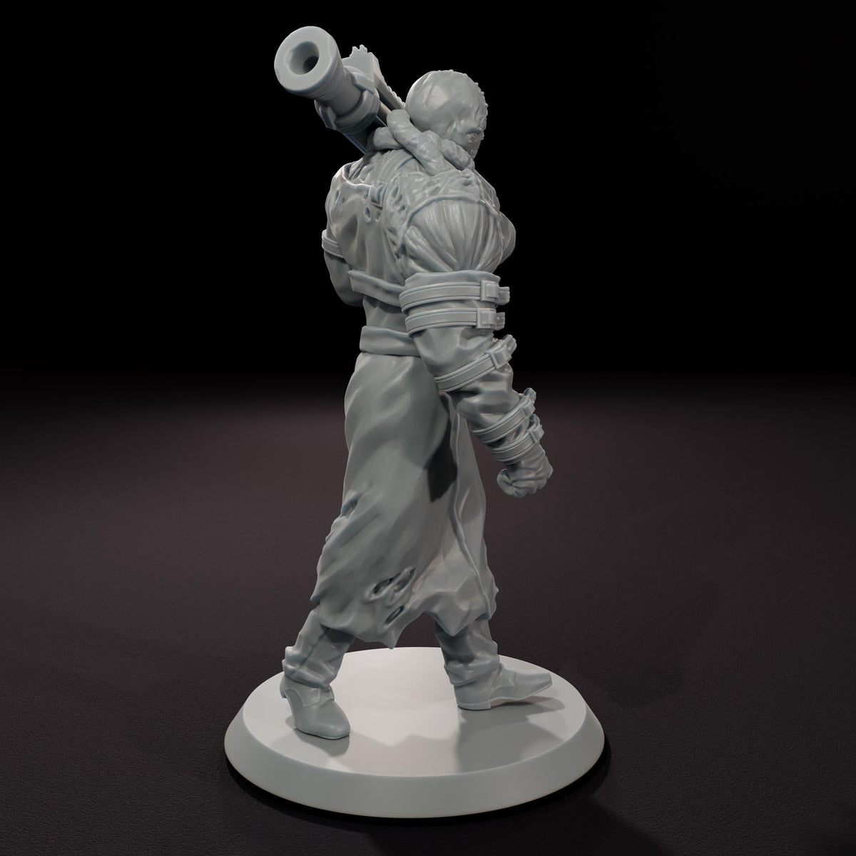 The Stars Hunter- 32mm Scale Post-Apocalyptic Horror Miniature