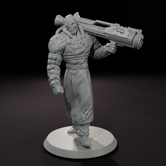 The Stars Hunter- 32mm Scale Post-Apocalyptic Horror Miniature