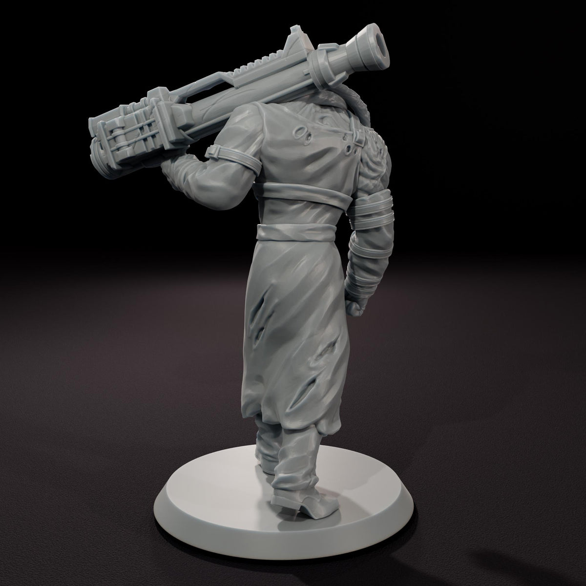 The Stars Hunter- 32mm Scale Post-Apocalyptic Horror Miniature