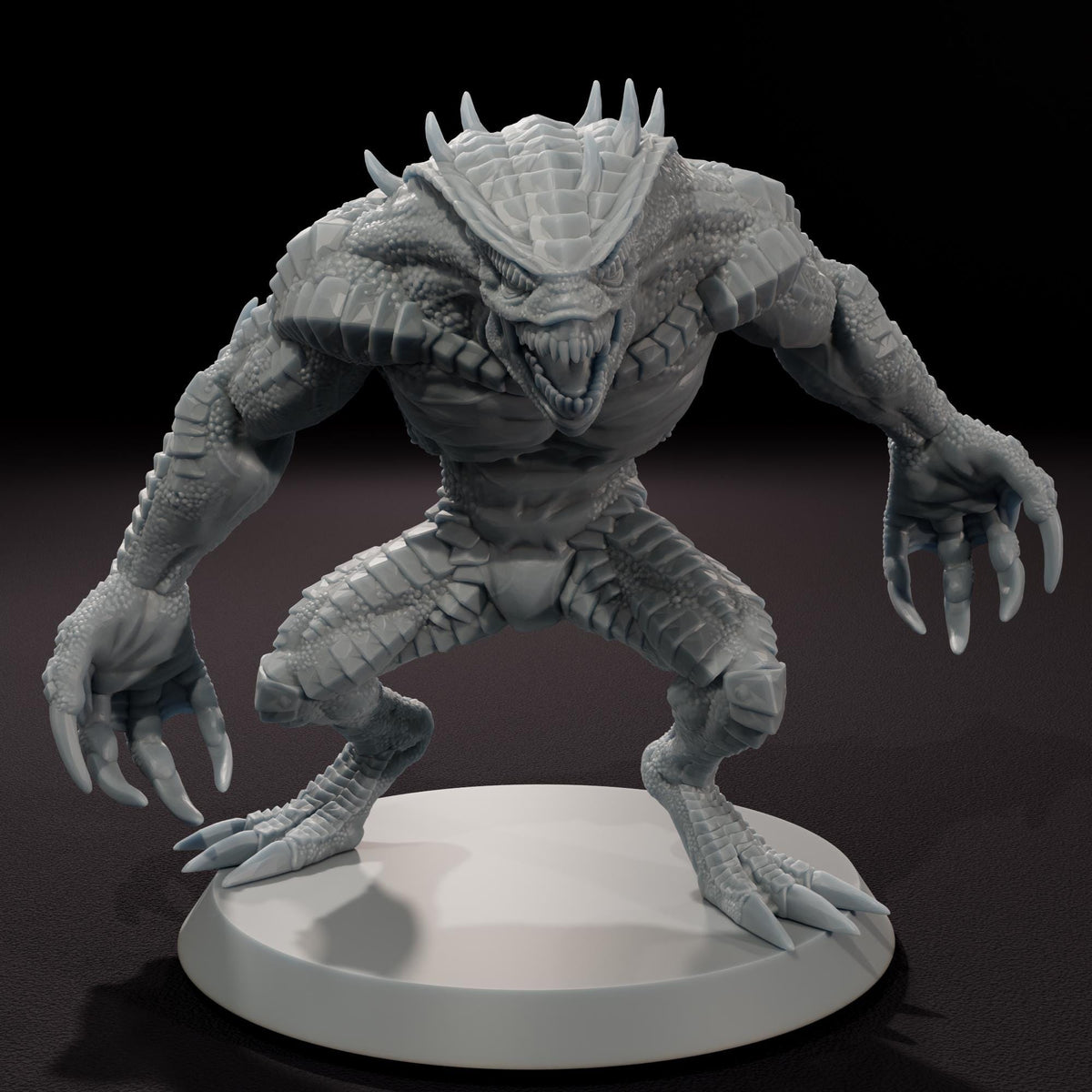 Alpha Predator- 32mm Scale Post-Apocalyptic Horror Miniature