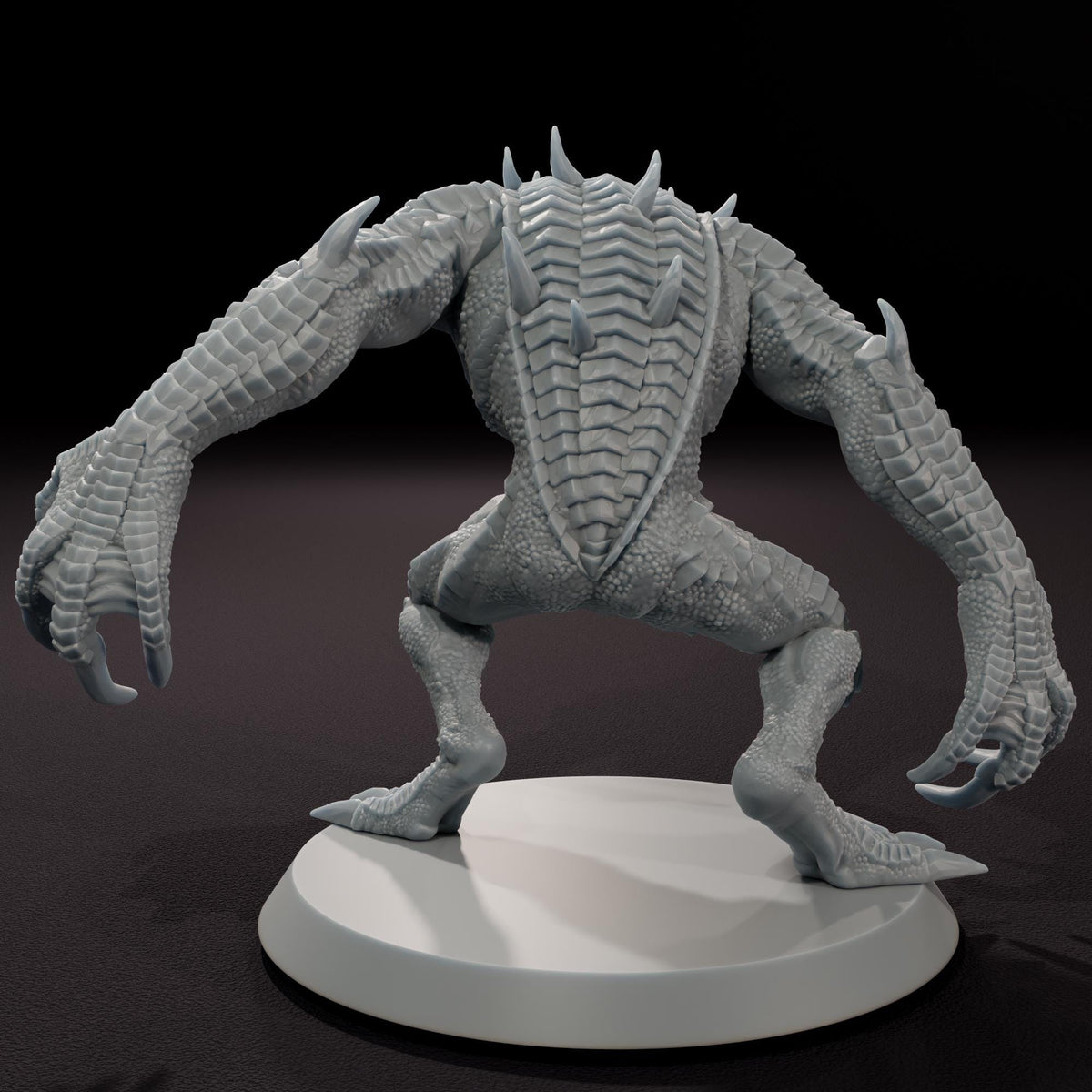 Alpha Predator- 32mm Scale Post-Apocalyptic Horror Miniature