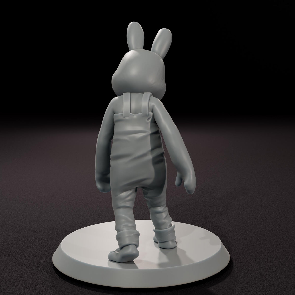 The Blood-Stained Mascot - 32mm Scale Post-Apocalyptic Horror Miniature