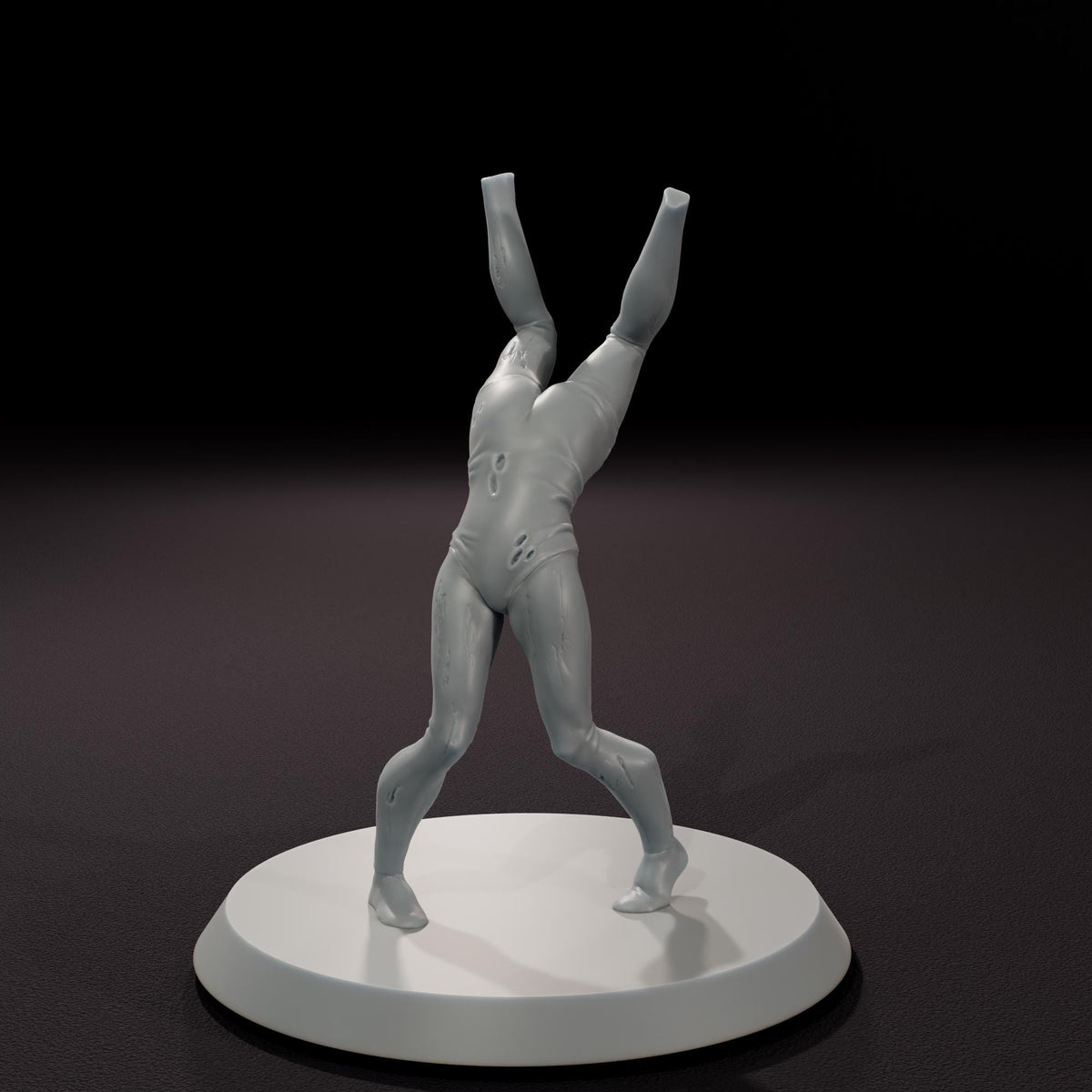 Faceless Forms - 32mm Scale Post-Apocalyptic Horror Miniature