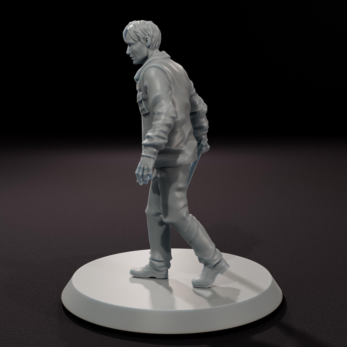 The Tormented Widower - 32mm Scale Post-Apocalyptic Horror Miniature