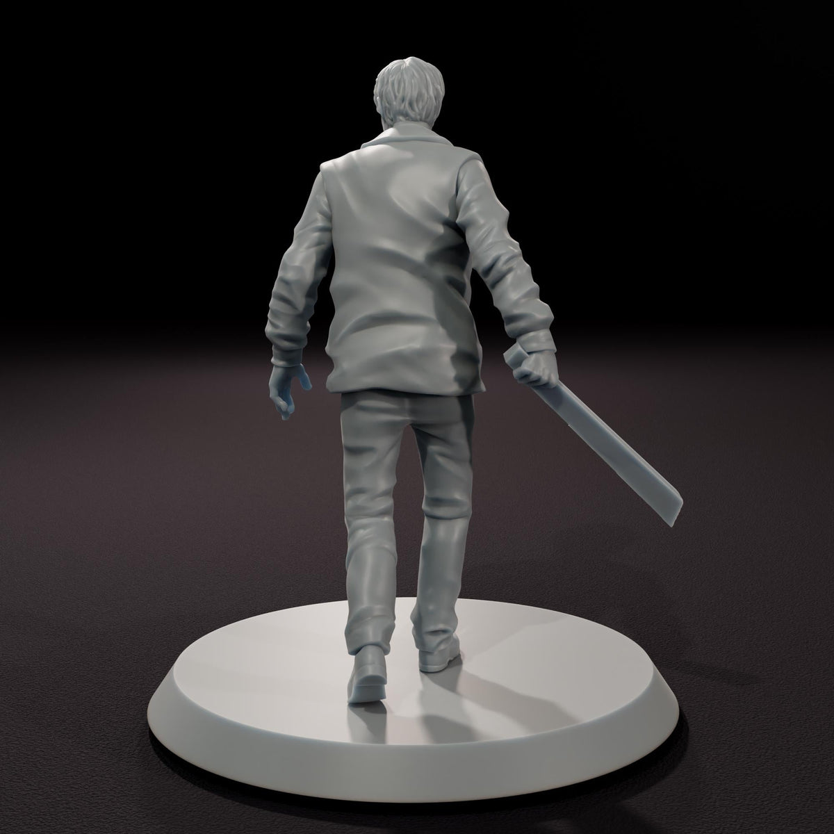 The Tormented Widower - 32mm Scale Post-Apocalyptic Horror Miniature