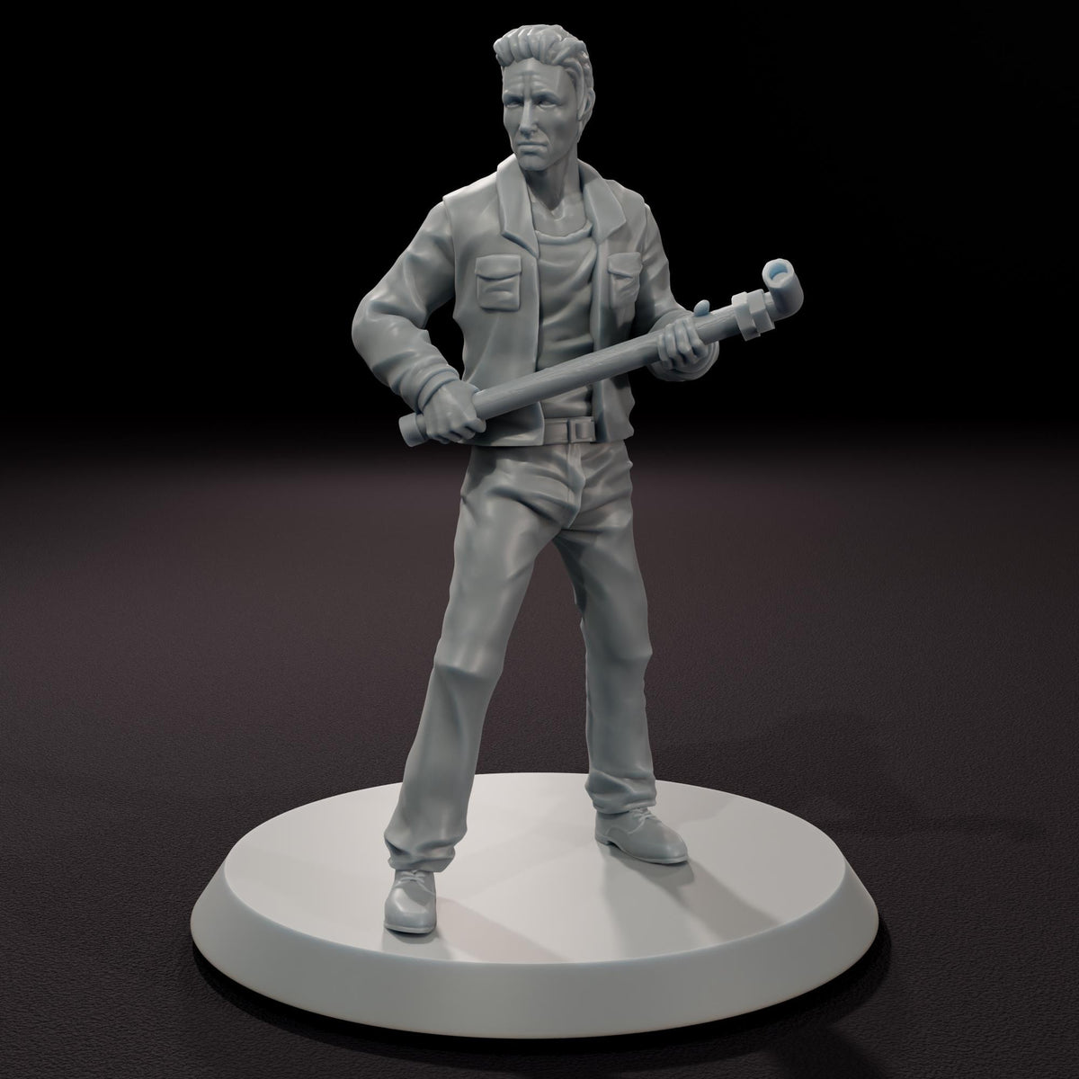 The Desperate Father - 32mm Scale Post-Apocalyptic Horror Miniature