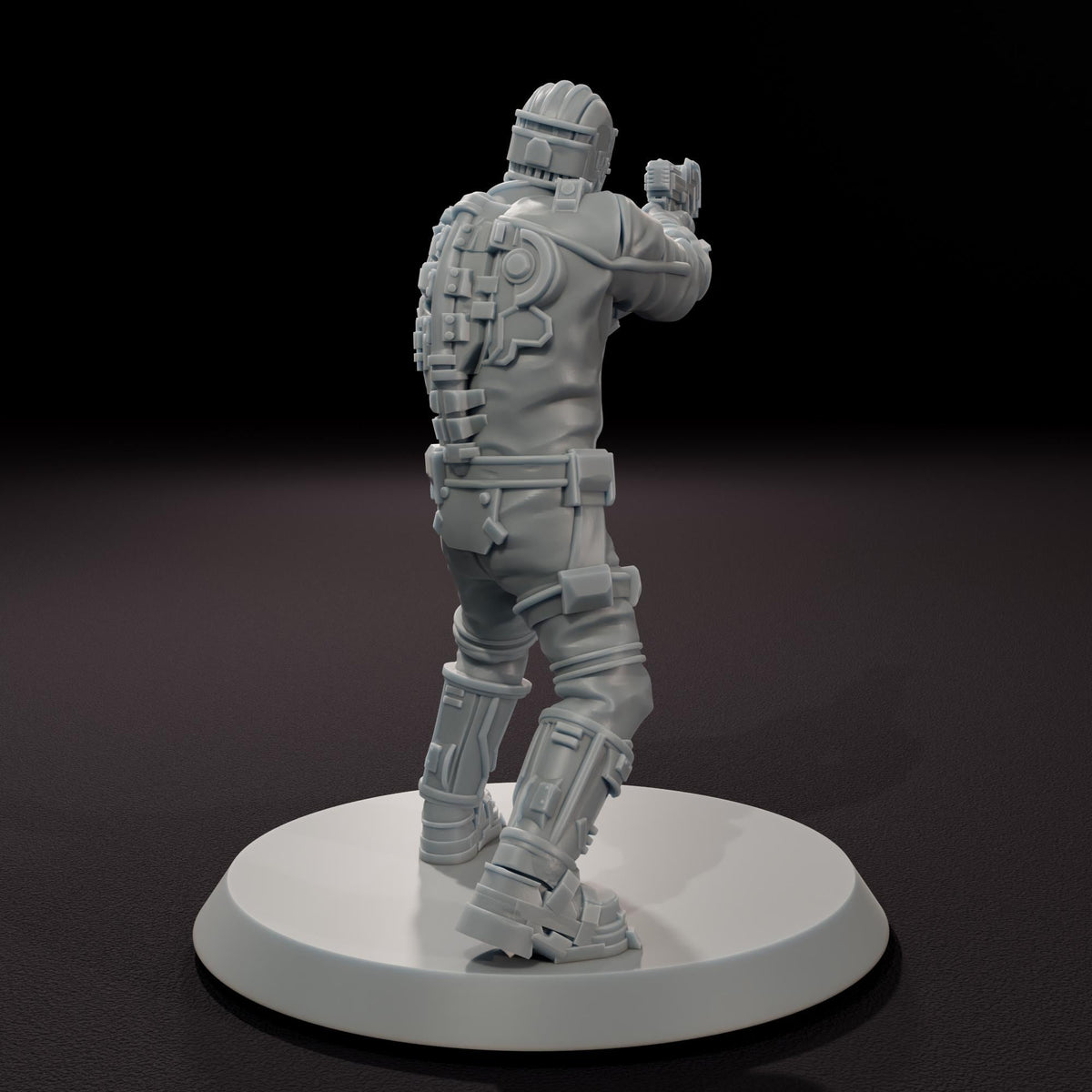 Deep Space Engineer - 32mm Scale Sci-Fi Horror Miniature