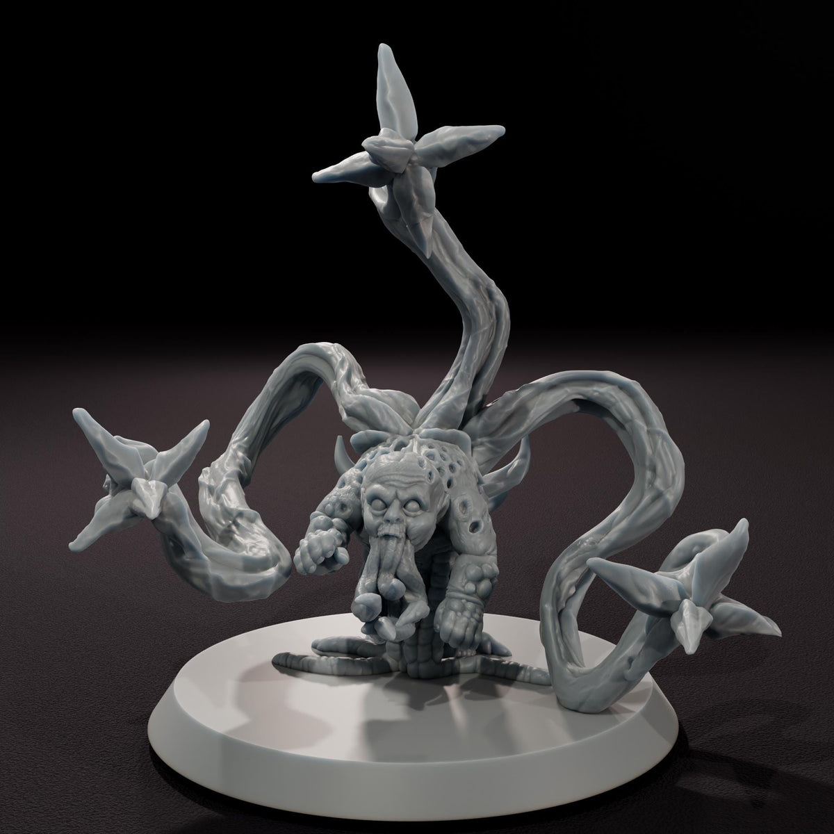 Necroid Lurker - 32mm Scale Sci-Fi Horror Miniature