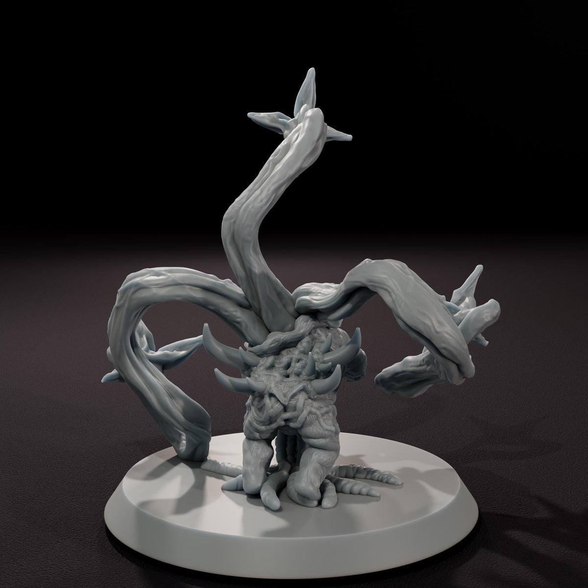 Necroid Lurker - 32mm Scale Sci-Fi Horror Miniature